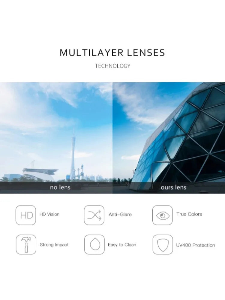 Metal Frame Sunglasses