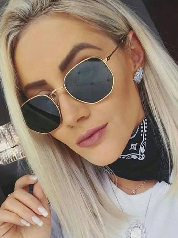 Metal Frame Sunglasses