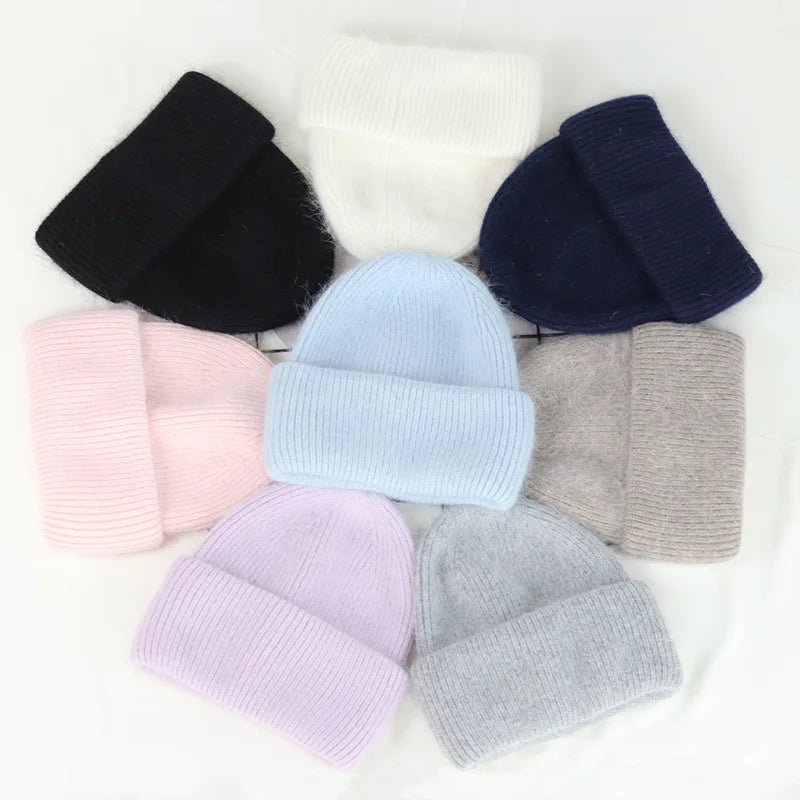 Cashmere Wool Skullies