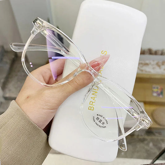 Transparent Computer Glasses