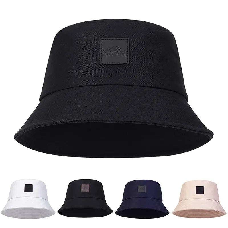 New York Leather Bucket Hat