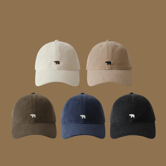 Polar Bear Baseball Cap