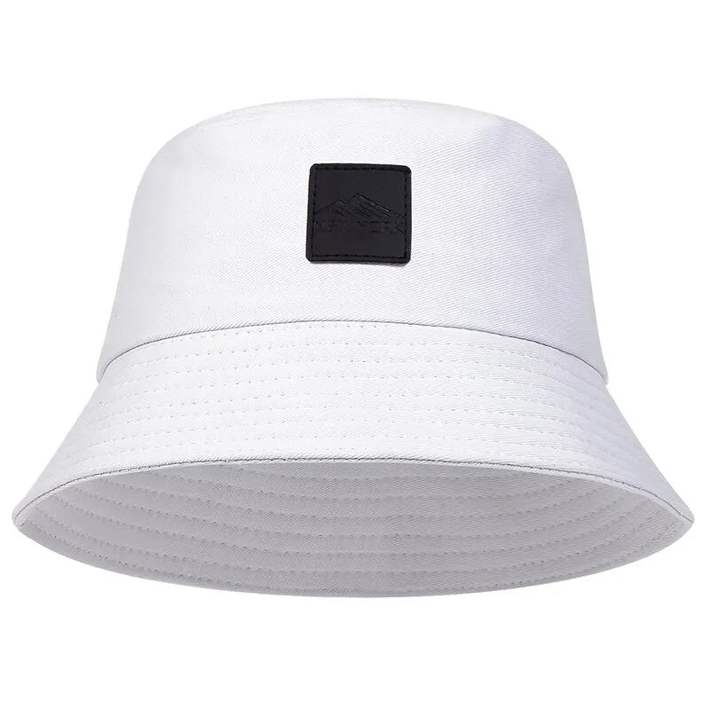 New York Leather Bucket Hat