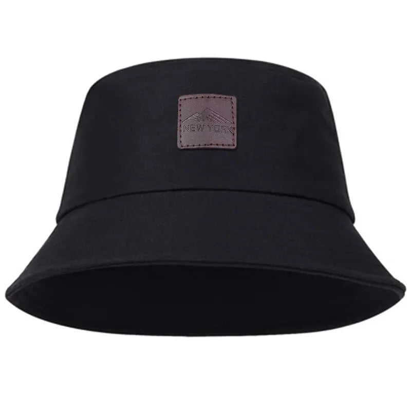 New York Leather Bucket Hat