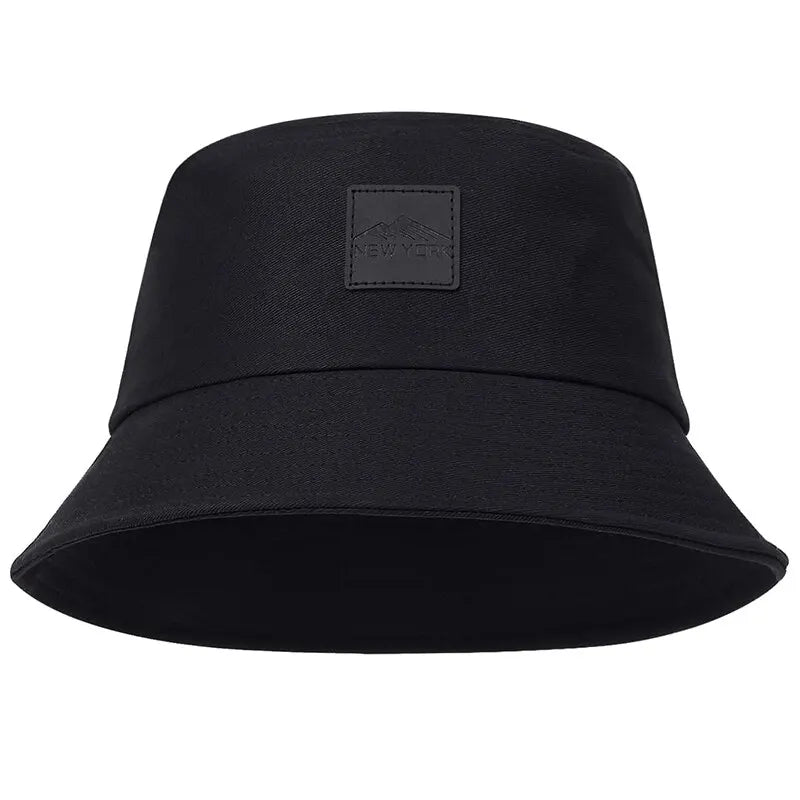 New York Leather Bucket Hat