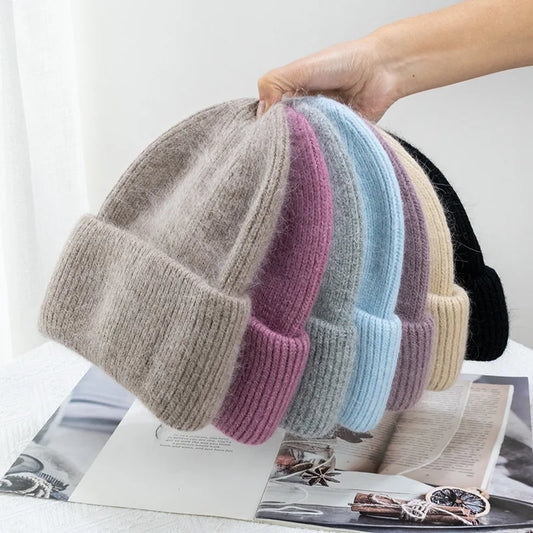 Cashmere Wool Skullies