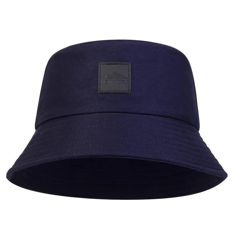 New York Leather Bucket Hat