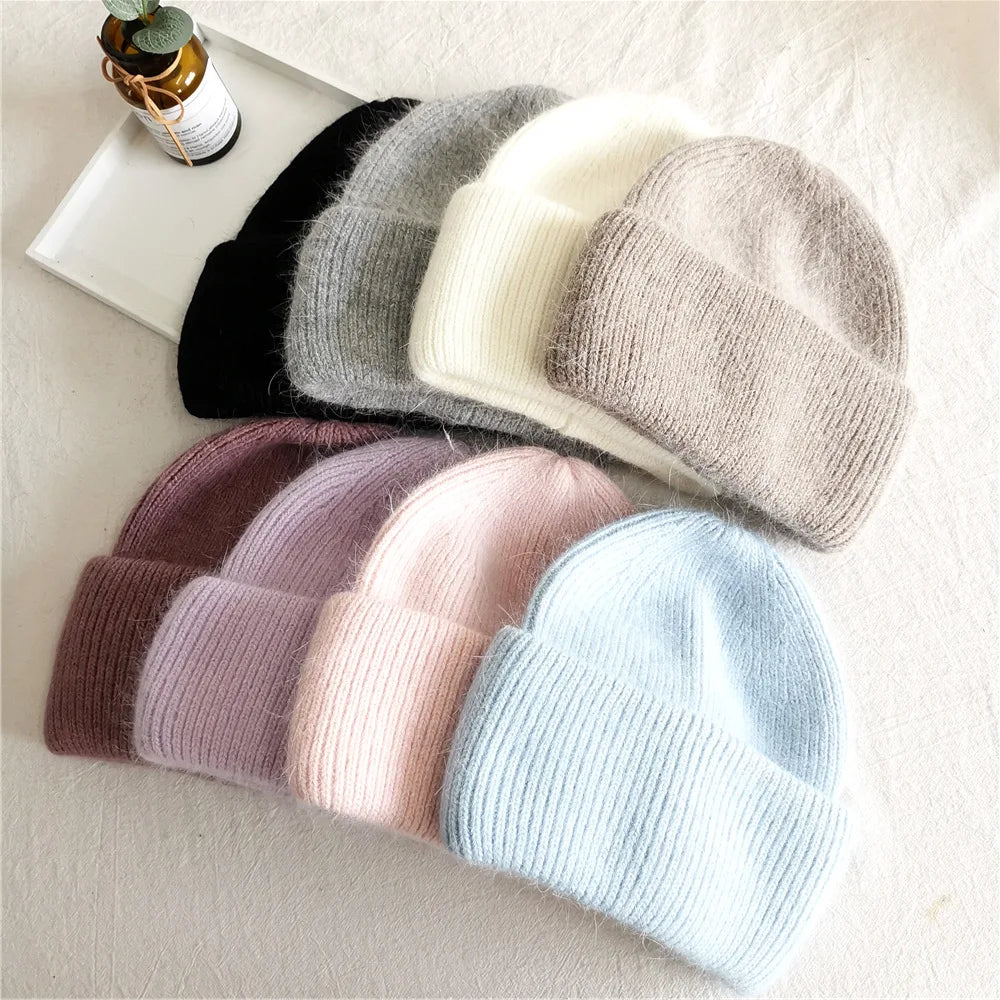 EURKEA 100% Pure Cashmere Beanie For Women - Super Soft Winter Skull Cap, Snag Resistant & Warm