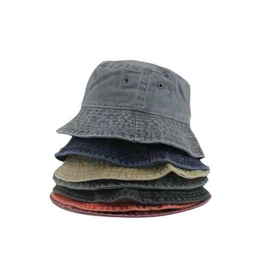 Washed Denim Hats